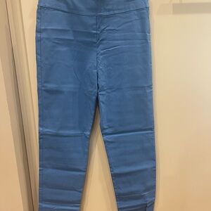 Women's Blue Straight Leg Pants